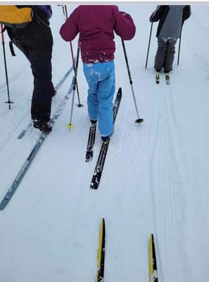 Crosscountry skiing